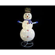 LED Pop Up Snowman Red/Blue 150cm Assorted 2