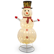 LED Pop Up Snowman Red/Blue 150cm Assorted 6