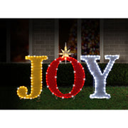 LED Mesh Tinsel Joy with Stand Twinkle 3