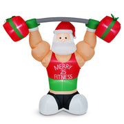 Airpower Buffed Santa 210cm 2