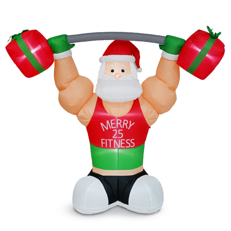 Airpower Buffed Santa 210cm 2