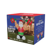 Airpower Buffed Santa 210cm 3