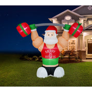 Airpower Buffed Santa 210cm 4