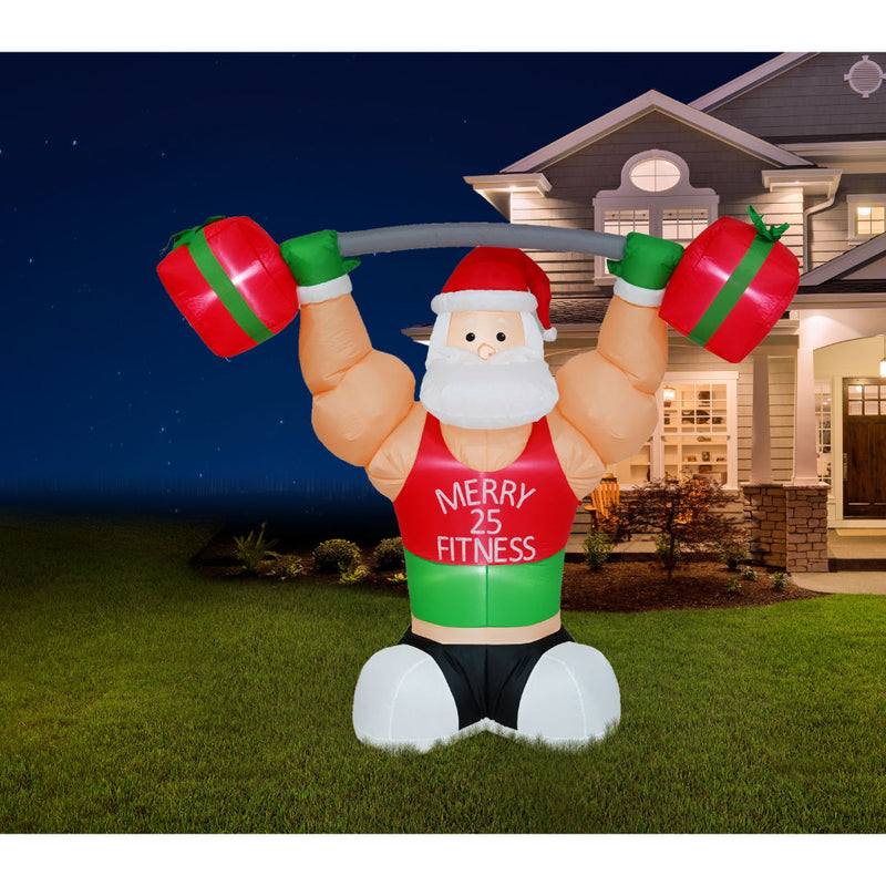 Airpower Buffed Santa 210cm 4