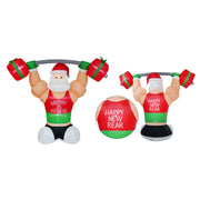 Airpower Buffed Santa 210cm
