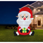 Airpower Big Head Santa 240cm 3