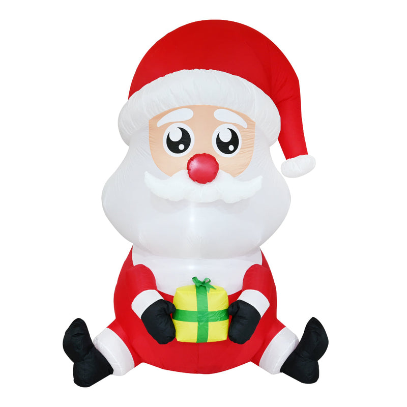 Airpower Big Head Santa 240cm