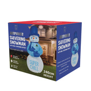 Airpower Super Chill Shiver Snowman 240cm 2