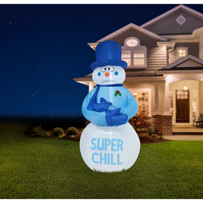 Airpower Super Chill Shiver Snowman 240cm 3