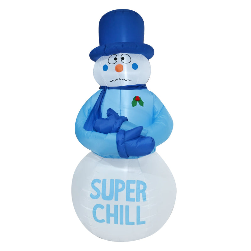 Airpower Super Chill Shiver Snowman 240cm