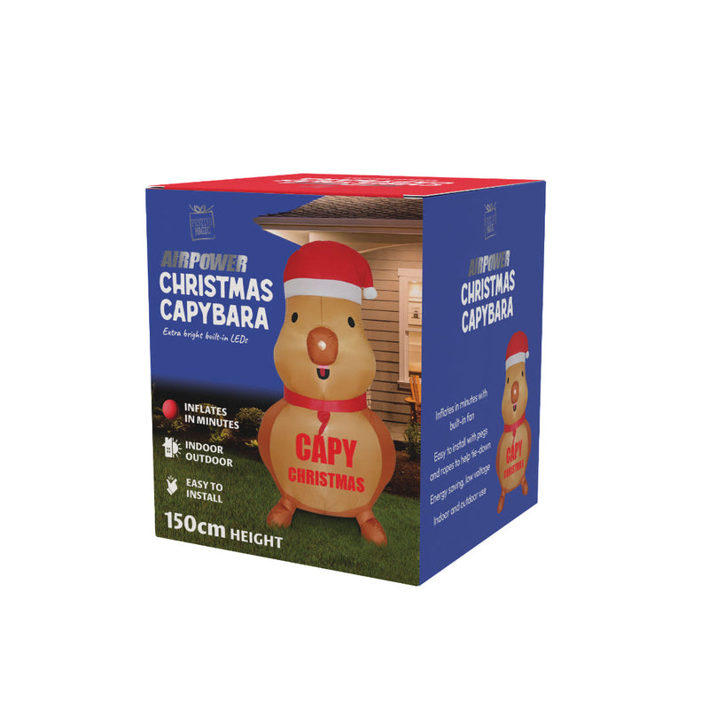 Airpower Christmas Capybara 150cm 2