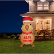 Airpower Christmas Capybara 150cm 3