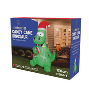 Airpower Dinosaur with Candy Cane 150cm 2