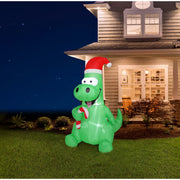 Airpower Dinosaur with Candy Cane 150cm 3