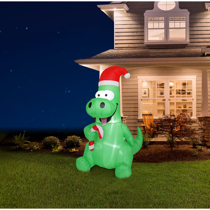 Airpower Dinosaur with Candy Cane 150cm 3