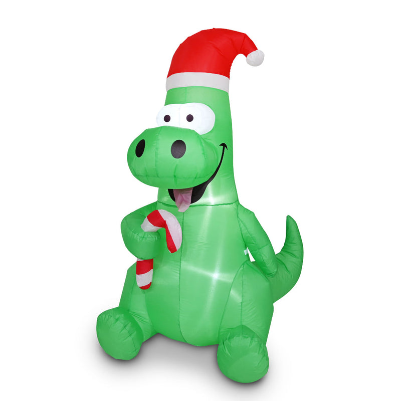 Airpower Dinosaur w/Candy Cane 150cm
