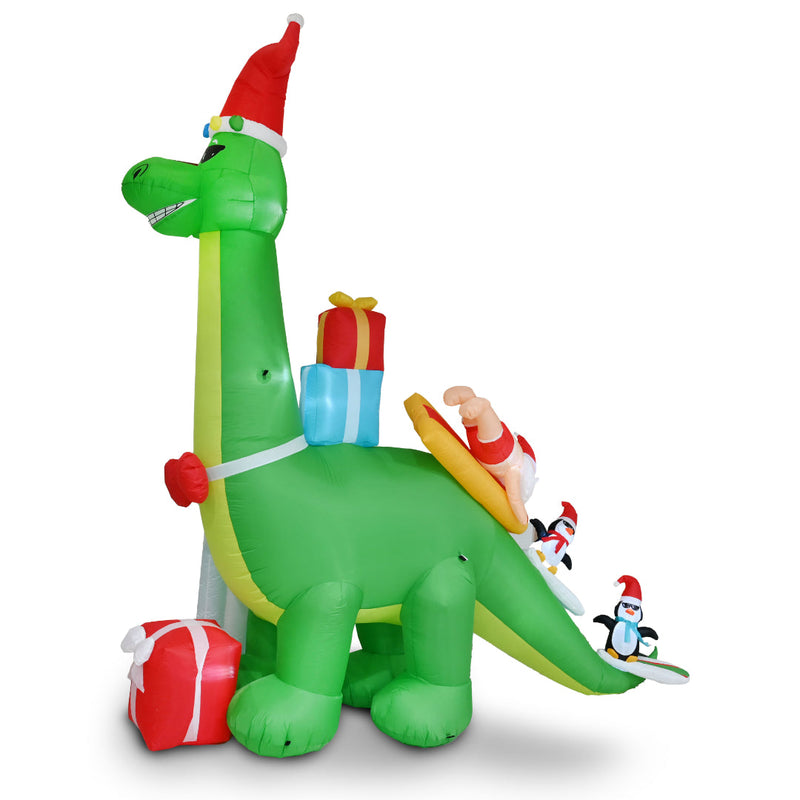 Airpower Humungosaurus Santa Wave Rider 3.9m 2
