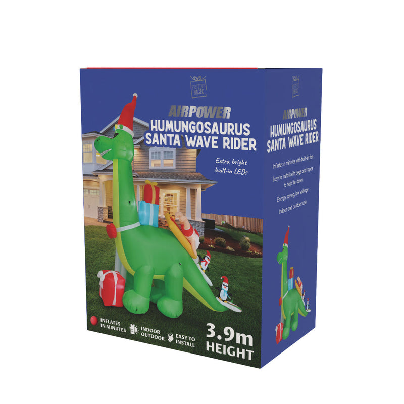 Airpower Humungosaurus Santa Wave Rider 3.9m 3