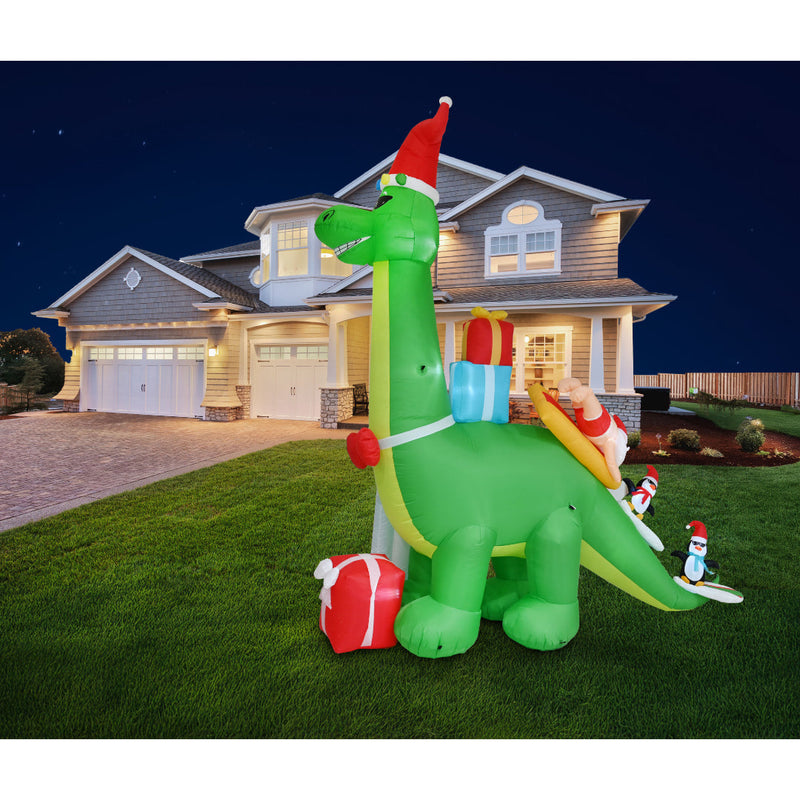 Airpower Humungosaurus Santa Wave Rider 3.9m 4