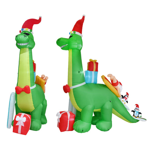 Airpower Humungosaurus Santa Wave Rider 3.9m