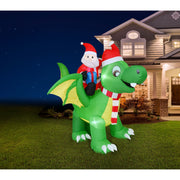 Airpower Santa Dragon Sleigh-Er 220cm 3