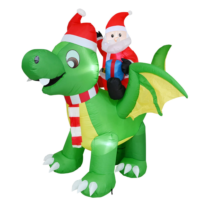 Airpower Santa Dragon Sleigh-Er 220cm