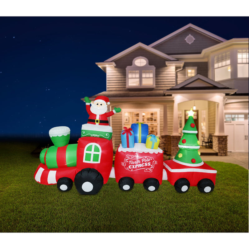 Airpower Santa Express Train 340cm 3