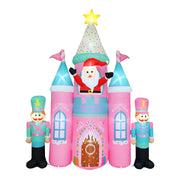 Airpower Santa Sweet Treats Castle 300cm