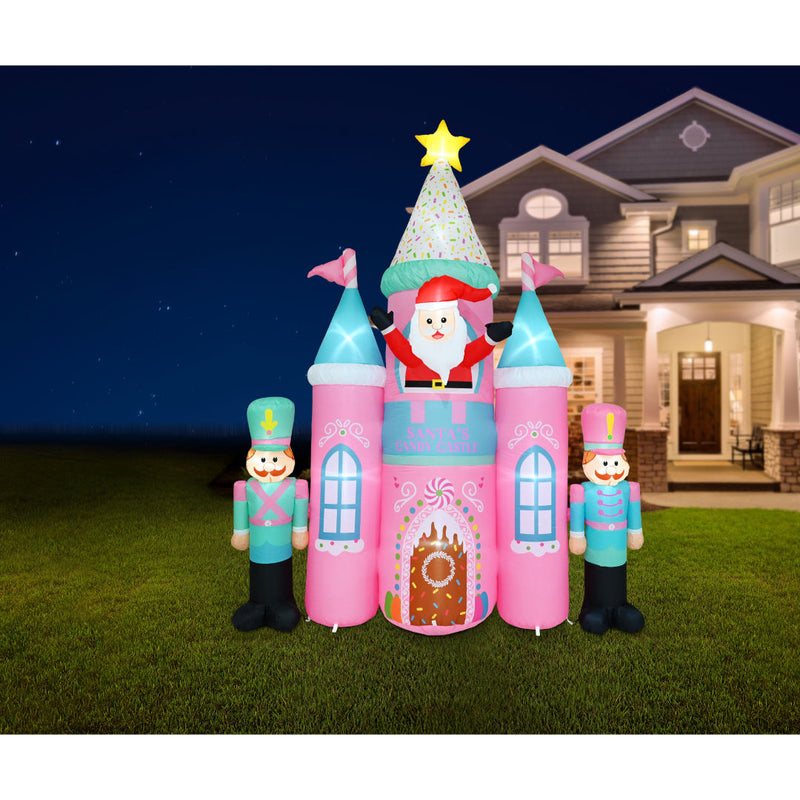 Airpower Santa Sweet Treats Castle 300cm 3