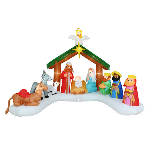 Airpower Deluxe Nativity Scene 365cm
