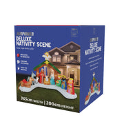 Airpower Deluxe Nativity Scene 365cm 2