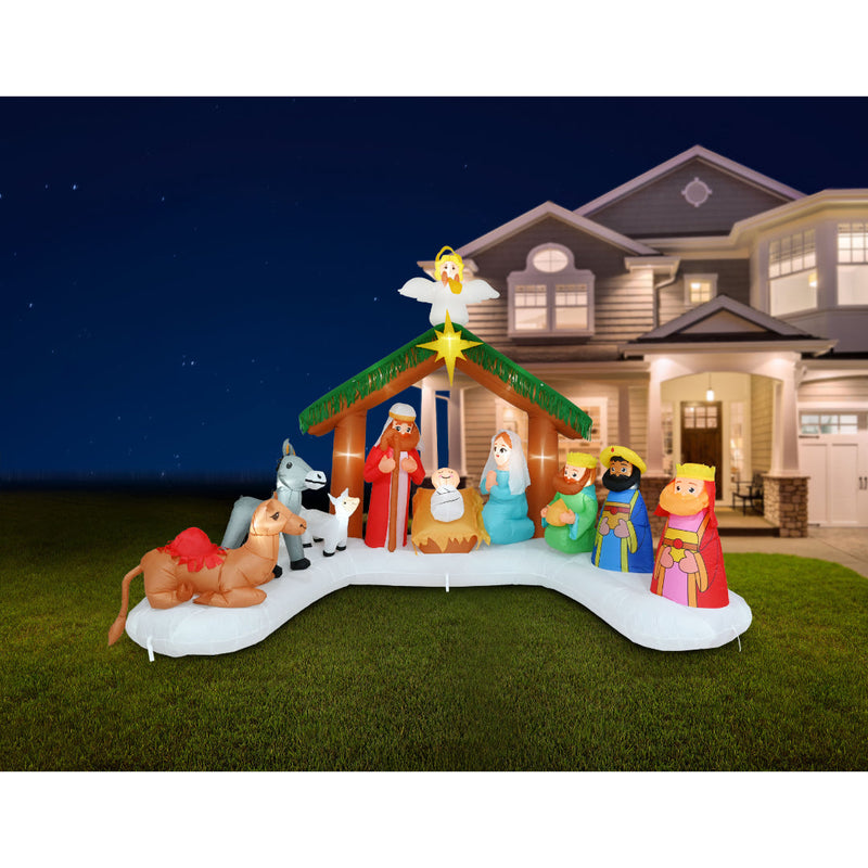 Airpower Deluxe Nativity Scene 365cm 3