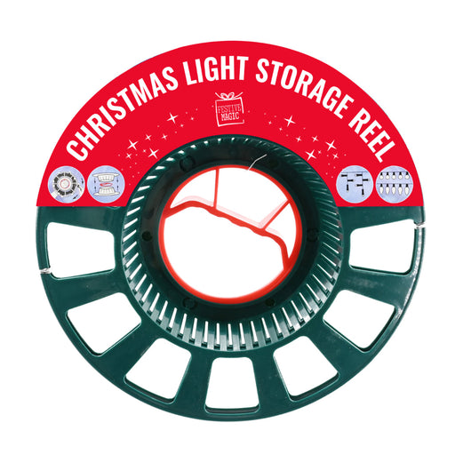Christmas Lights Storage Reel