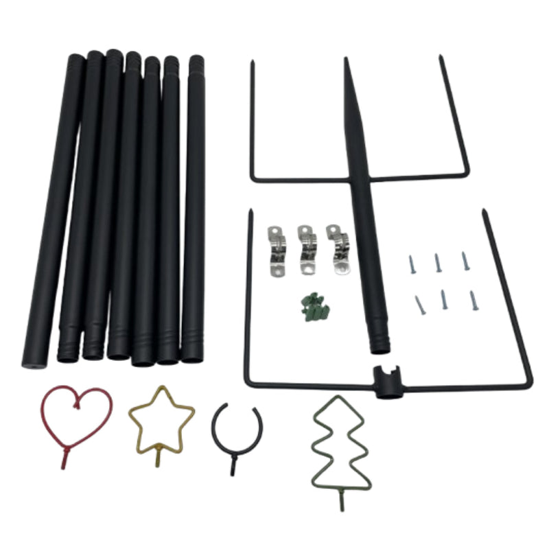 String/Festoon Light Poles 2pk 3m 3