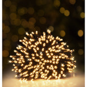 Solar LED Fairy Lights 240 Vintage Gold 2