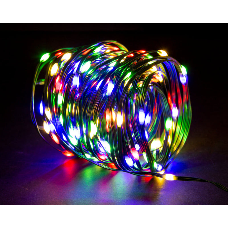 Solar Flexi Cable Fairy Lights 200 Assorted 5