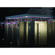 Solar LED Icicle Lights 400 Carnival 2