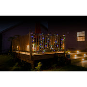 Solar LED Cluster Lights 200 Multi Colour 3