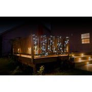 Solar LED Cluster Lights 200 Cool White 2