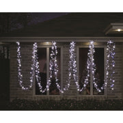Solar LED Cluster Lights 200 Cool White 3