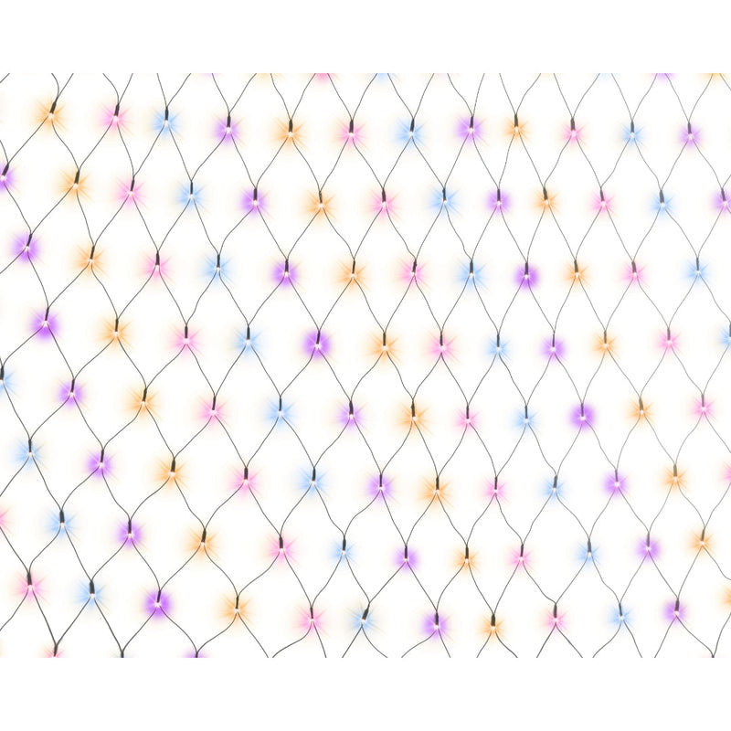 Solar LED Net Lights 150 Carnival 2