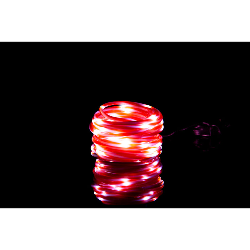 Solar Candy Cane Ropelight 8m 2