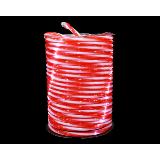 Solar Candy Cane Ropelight 8m