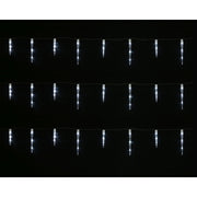 Solar Icicle Tube Lights 24pk Assorted 2
