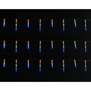 Solar Icicle Tube Lights 24pk Assorted 3