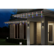 Solar Icicle Tube Lights 24pk Assorted 6