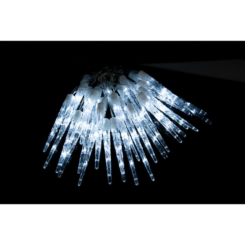 Solar Icicle Tube Lights 24pk Assorted 7