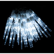 Solar Icicle Tube Lights 24pk Assorted 8