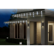 Solar Icicle Tube Lights 24pk Assorted 9