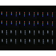 Solar Icicle Tube Lights 24pk Assorted